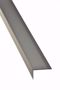 Bild von Treppenwinkel Kantenprofil Kantenschutz Alu selbstklebend silber 28x50mm 135cm