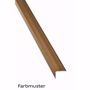 Picture of 42x50mm stair angle 100cm long bronze light drilled