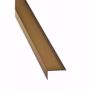 Picture of Aluminium stair angle profile - gold - 100cm 28x50mm self-adhesive