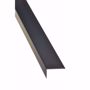 Picture of Aluminium stair angle profile - bronze dark - 100cm 28x50mm self-adhesive