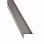 Image sur Profil d'angle d'escalier en aluminium - argent - 100cm 28x50mm auto-adhésif