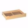 Picture of 2x Bed drawer wood for bed frame * Robust * Solid pine wood