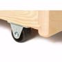 Bild von 2x Bettschublade Holz für Bettgestell * Robust * Massives Kieferholz