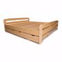 Image sur 2x Tiroir de lit en bois pour cadre de lit * Robuste * Pin massif