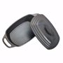 Picture of Oval cooking pot made of cast iron with lid suitable for induction 43x22 cm