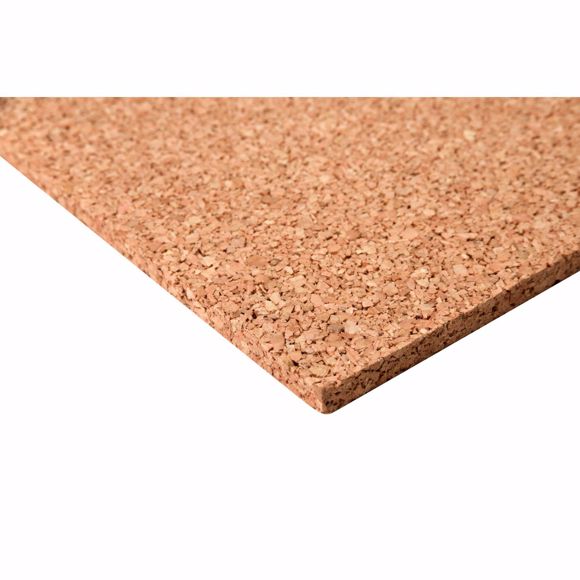 Picture of Pinboard cork board 50 x 100 cm - 10 mm thick