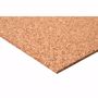 Picture of Pinboard cork board 50 x 100 cm - 6 mm thick