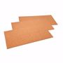 Picture of Pinboard cork board 50 x 100 cm - 3 mm thick