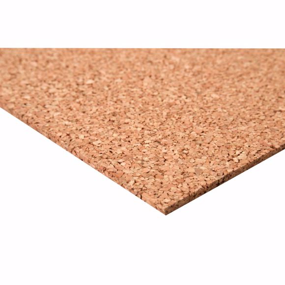 Picture of Pinboard cork board 100 x 100 cm - 5 mm thick