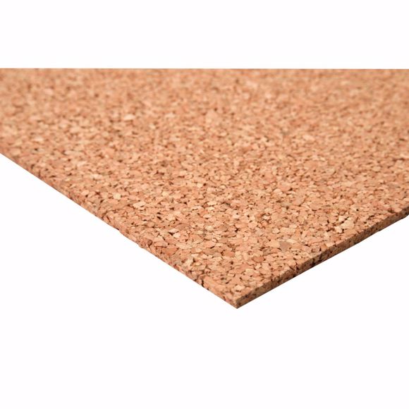 Picture of Pinboard cork board 50 x 100 cm - 4 mm thick