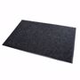 Bild von Schmutzfangmatte 40x60cm schwarz Fußmatte Türmatte Sauberlaufmatte Fußabtreter