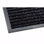 Bild von Schmutzfangmatte 40x60cm schwarz Fußmatte Türmatte Sauberlaufmatte Fußabtreter