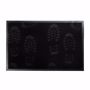 Image sur Tapis anti-poussière SCHUHE noir 40x60cm