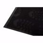 Bild von Schmutzfangmatte 40x60cm "Schuhe" Fußmatte Türmatte Sauberlaufmatte schwarz
