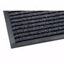 Bild von Schmutzfangmatte grau 40x60cm Fußmatte Türmatte Sauberlaufmatte Fußabtreter