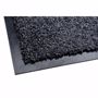 Image sur Tapis anti-poussière ZANZIBAR gris 40x60cm