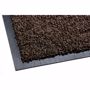 Picture of Dirt trap mat ZANZIBAR brown 60x90cm