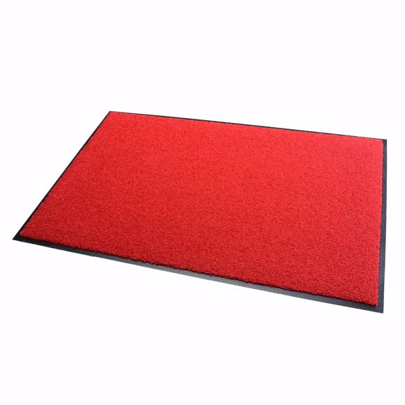 Picture of Dirt trap mat ZANZIBAR red 40x60cm