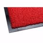 Bild von Schmutzfangmatte 40x60cm rot Fußmatte Türmatte Sauberlaufmatte schlicht