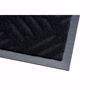 Bild von Schmutzfangmatte 40x60cm "Welcome" schwarz Fußmatte Türmatte Sauberlaufmatte