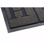Bild von Schmutzfangmatte 40x60cm "Home" grau Fußmatte Türmatte Sauberlaufmatte