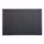 Image sur Tapis anti-poussière HOME gris 40x60cm