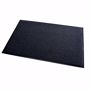 Bild von Schmutzfangmatte 40x60cm schwarz Fußmatte Türmatte Sauberlaufmatte schlicht