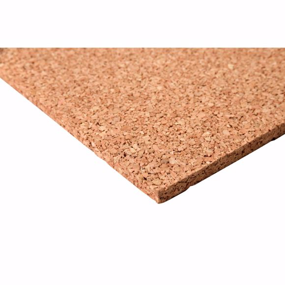 Picture of Pinboard cork board 100 x 100 cm - 8 mm thick