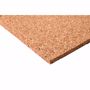 Picture of Pinboard cork board 75 x 100 cm - 8 mm thick