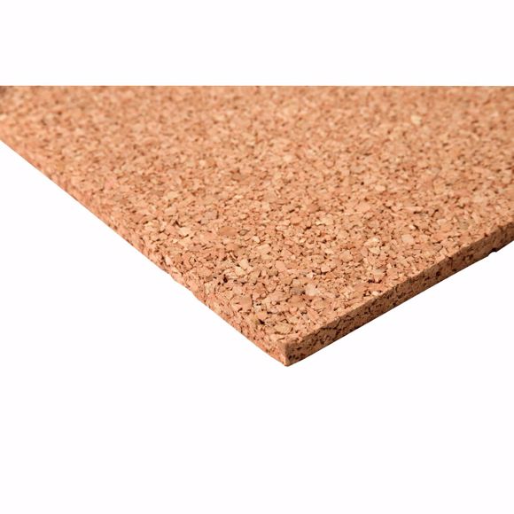 Picture of Pinboard cork board 150 x 100 cm - 8 mm thick