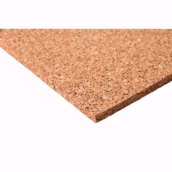 Picture of Pinboard cork board 300 x 100 cm - 8 mm thick
