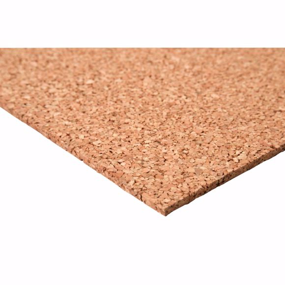 Picture of Pinboard cork board 100 x 100 cm - 3 mm thick