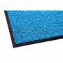 Bild von Schmutzfangmatte blau 90x120cm Fußmatte Türmatte Sauberlaufmatte