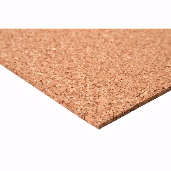 Picture of Pinboard cork board 100 x 100 cm - 4 mm thick