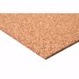 Picture of Pinboard cork board 100 x 100 cm - 4 mm thick