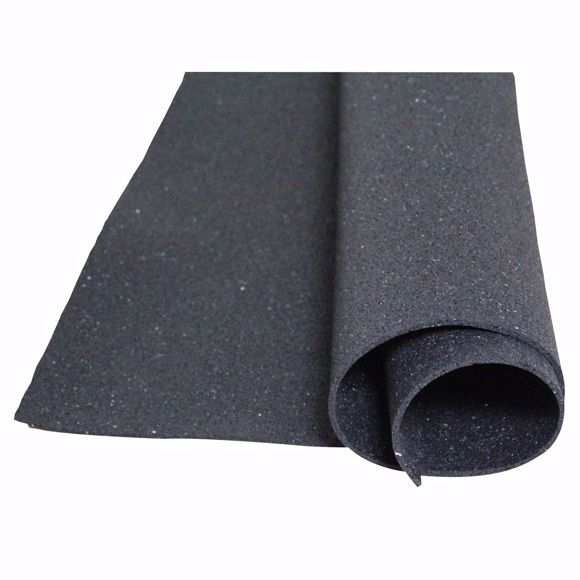 Picture of Building protection mat - rubber granulate - 500x100x05cm for all floors and many applications