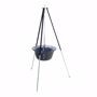Picture of Hungarian tripod 1,20m 10 l goulash kettle kettle goulash mulled wine field kitchen