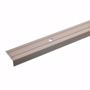 Picture of Angle profile bronze light 100 cm - 24.5 mm wide including screws and dowels