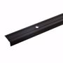 Picture of Angle profile bronze dark 100 cm - 24.5 mm wide including screws and dowels
