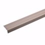 Image sur Profilé d'angle bronze clair 100 cm - 24,5 mm de large aluminium anodisé autocollant anodisé