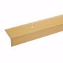 Picture of 20x40mm stair angle 100cm long gold