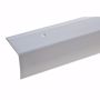 Picture of 42x50mm stair angle 135cm long silver drilled