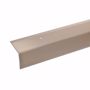 Picture of 42x50mm stair angle 135cm long bronze light drilled