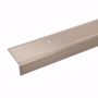 Picture of 23x40mm stair angle 100cm long bronze light drilled