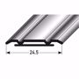 Picture of Transition profile 100cm bronze bright 24,5 x 1,25mm self-adhesive aluminium carpet rail