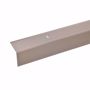 Picture of 30x30mm stair angle 100cm long bronze light drilled