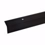 Picture of 30x30mm stair angle 100cm long bronze dark drilled
