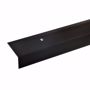 Picture of 28x50mm stair angle 100cm long bronze dark drilled