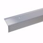 Picture of 42x50mm stair angle 100cm long silver drilled