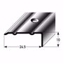 Image sur 10x24,5mm cornière d'escalier 120cm profilé de protection de chant en aluminium argenté de protectio